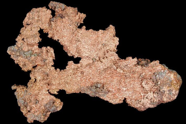Natural, Native Copper Formation - Michigan #90371